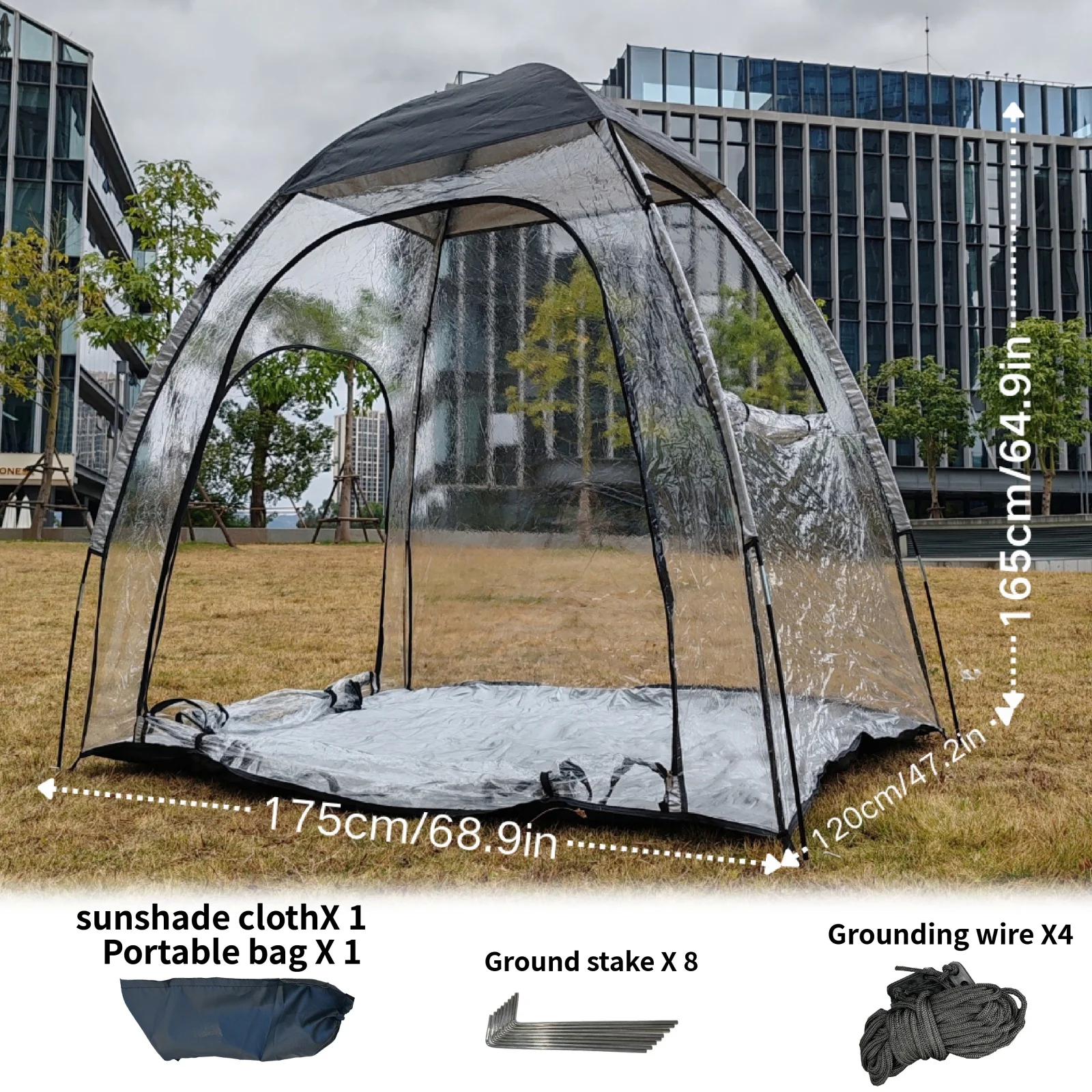 Portable Transparent Winter Plant Frost Protection Cover Outdoor Movable Easy Maintenance Garden Care for Plant Cultivation
Portable Transparent Winter Plant Frost Protection Cover Outdoor Movable Easy Maintenance Garden Care for Plant Cultivation