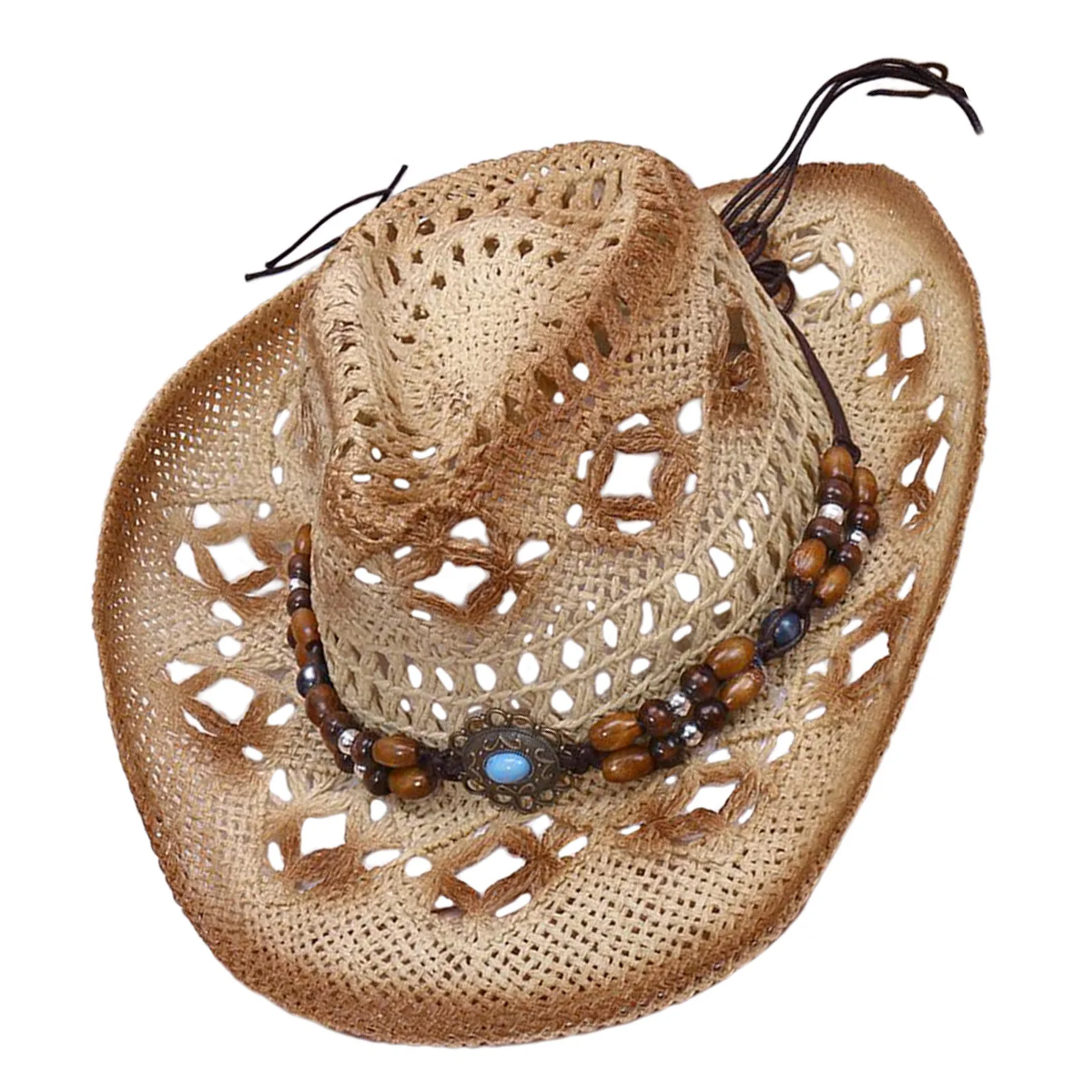 Western Cowboy Straw Hat Wide Brim Lightweight Summer Sunshade Hat for Men Women Travel Party Cosplay Stage Performance
Western Cowboy Straw Hat Wide Brim Lightweight Summer Sunshade Hat for Men Women Travel Party Cosplay Stage Performance