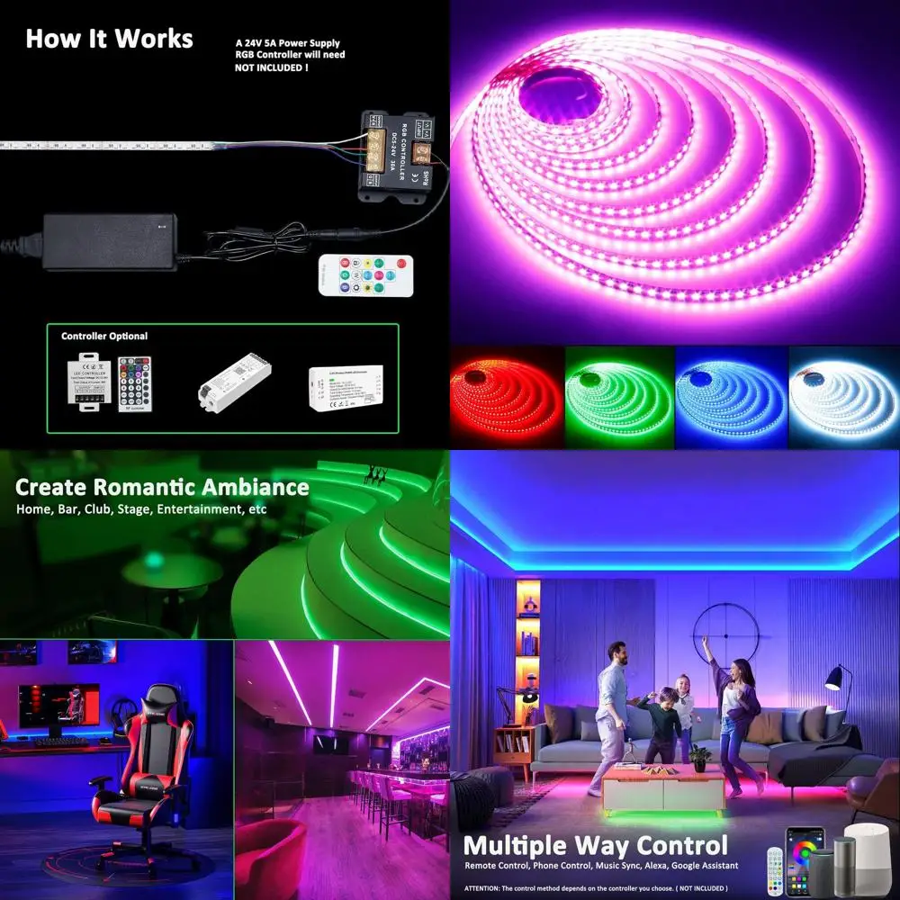 Светодиодная RGB-лента высокой плотности, 5 м, сертифицирована UL, 24В SMD 4040, 120 светодиодов/метр, 90 Вт, идеально подходит для клубов и развлекательных заведений
Светодиодная RGB-лента высокой плотности, 5 м, сертифицирована UL, 24В SMD 4040, 120 светодиодов/метр, 90 Вт, идеально подходит для клубов и развлекательных заведений