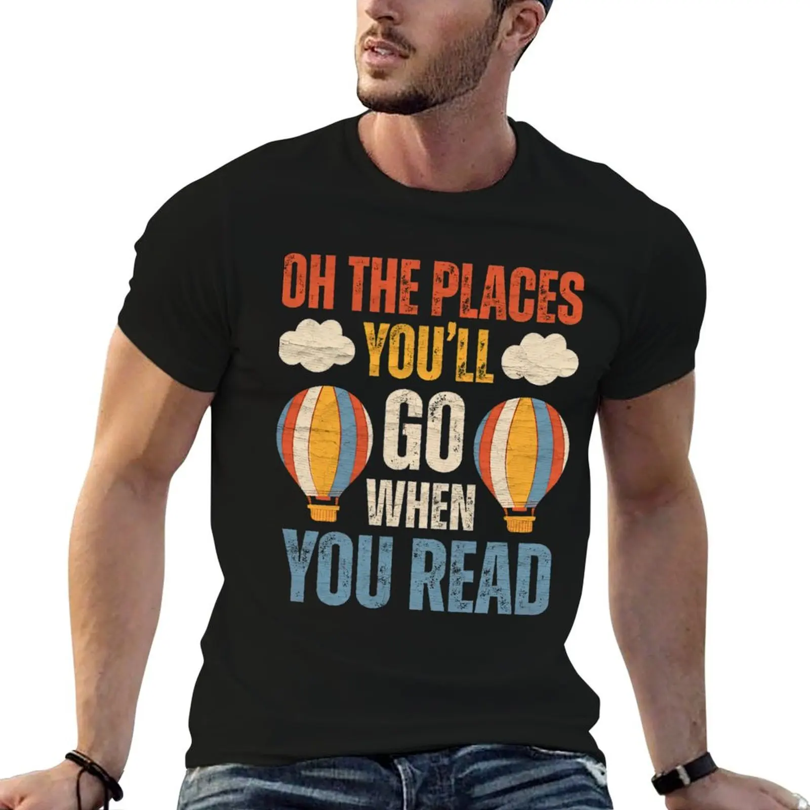 Hot Air Balloon Oh The Places You’ll Go When You Read T-Shirt t shirts for man pack white anime t shirts for man T-Shirt
Hot Air Balloon Oh The Places You’ll Go When You Read T-Shirt t shirts for man pack white anime t shirts for man T-Shirt