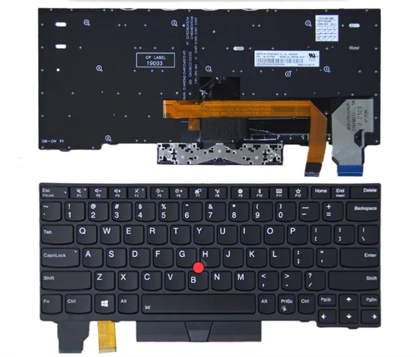 For NEW Thinkpad Lenovo X280 A285 L13 S2 5th Gen Yoga X390 X395 X13 English keyboard with/without backlight
For NEW Thinkpad Lenovo X280 A285 L13 S2 5th Gen Yoga X390 X395 X13 English keyboard with/without backlight