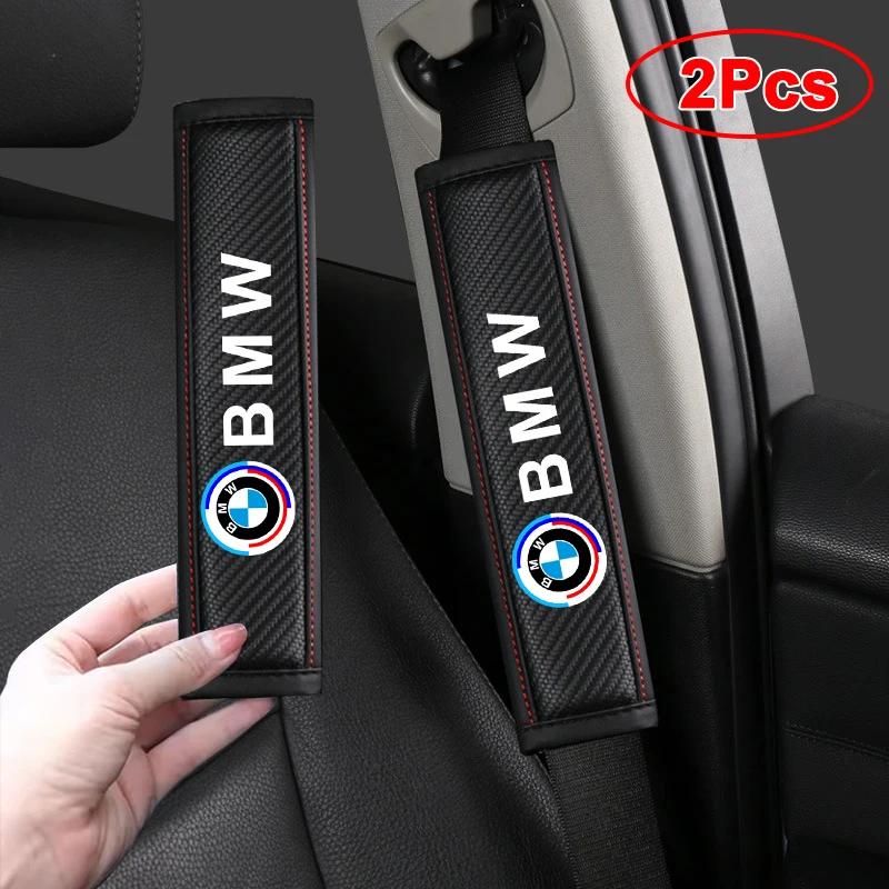 Car Carbon Fibre Seat Belt Shoulder Protector Cover Pad For BMW 50th Anniversary 1 3 5 7 series E83 F16 E70 interior accessories
Car Carbon Fibre Seat Belt Shoulder Protector Cover Pad For BMW 50th Anniversary 1 3 5 7 series E83 F16 E70 interior accessories
