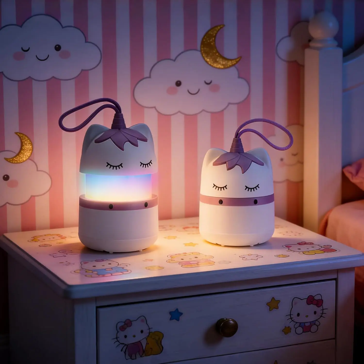 Kids Camping Lanterns with RGB Lights, Battery Powered with Lanyard, Unicorn Night Light Gifts for Children
Kids Camping Lanterns with RGB Lights, Battery Powered with Lanyard, Unicorn Night Light Gifts for Children