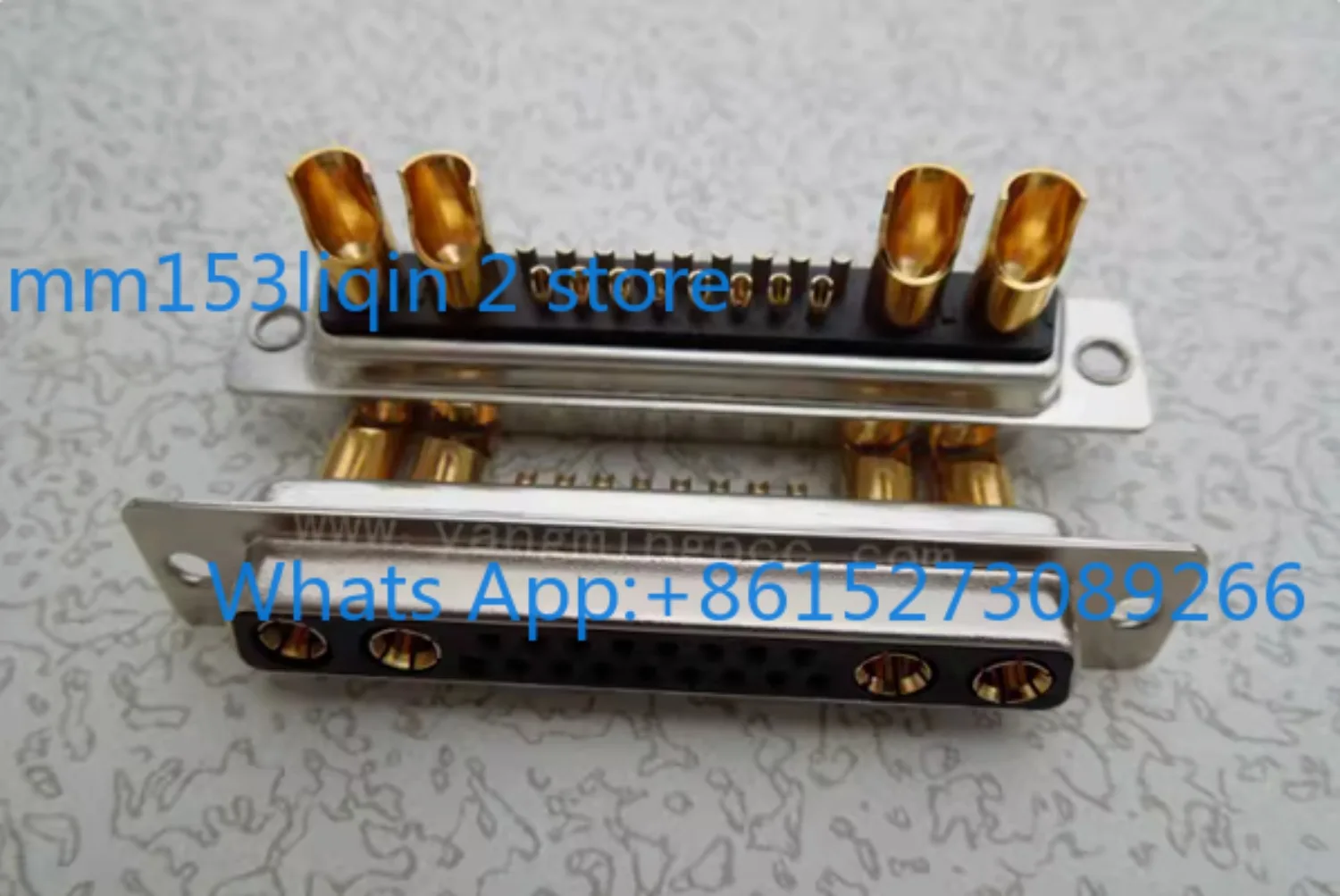 1PCS High current mixed installation d-sub21W4 inline male heavy-duty power supply 17+4 core 180 degree solder joint connector
1PCS High current mixed installation d-sub21W4 inline male heavy-duty power supply 17+4 core 180 degree solder joint connector