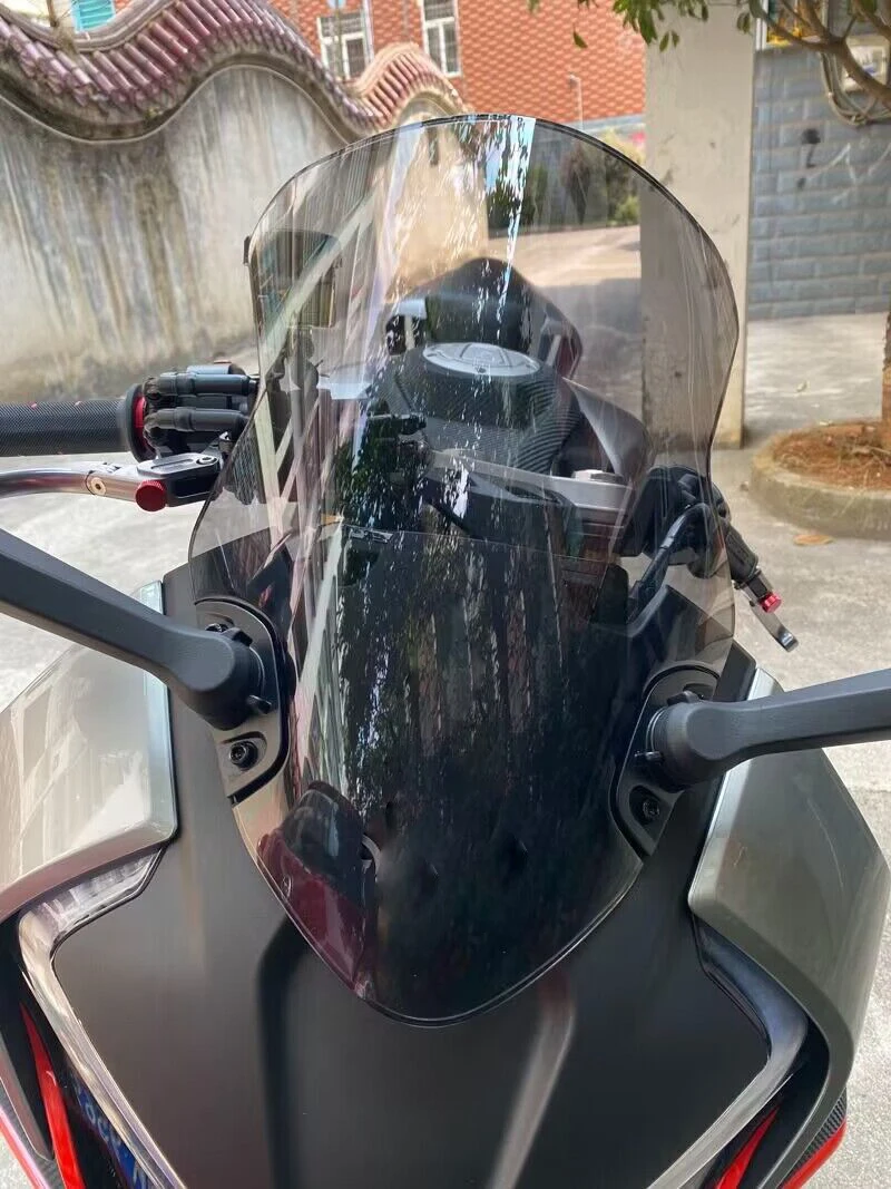 2023 FOR CFMOTO 450SR 450 SR 2022 Windshield Screen Visor Windscreen Motorcycle Accessories Wind Screen Shield Deflector Cover
2023 FOR CFMOTO 450SR 450 SR 2022 Windshield Screen Visor Windscreen Motorcycle Accessories Wind Screen Shield Deflector Cover
