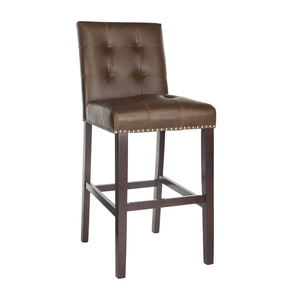 Nikita Bar Stool, Brown Espresso
Nikita Bar Stool, Brown Espresso
