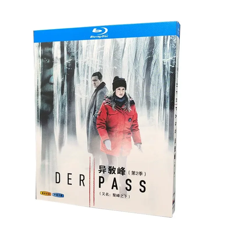 BD Blu-ray High Definition German Drama Pagan Peak Der Pass Seasons 1 to 3 Full Version 6-Disc Box
BD Blu-ray High Definition German Drama Pagan Peak Der Pass Seasons 1 to 3 Full Version 6-Disc Box