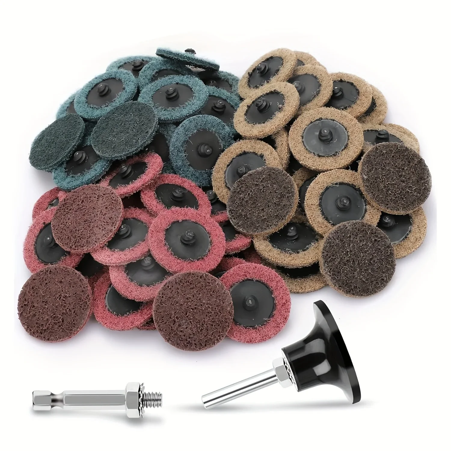 KEEHOME 90pcs Sanding Disc Pad, Quick Change Discs, Die Grinder Sanding Disc, for Surface Strip Grind Polish and Burr Finish-Fine Medium Coarse
KEEHOME 90pcs Sanding Disc Pad, Quick Change Discs, Die Grinder Sanding Disc, for Surface Strip Grind Polish and Burr Finish-Fine Medium Coarse