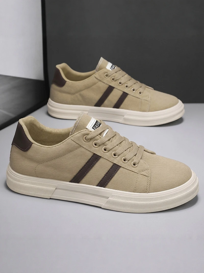 Men's Canvas Shoes Summer Breathable Lightweight Casual Slip-On Driving Work Low-Top round Toe Thick Bottom Rubber Sole
Men's Canvas Shoes Summer Breathable Lightweight Casual Slip-On Driving Work Low-Top round Toe Thick Bottom Rubber Sole
