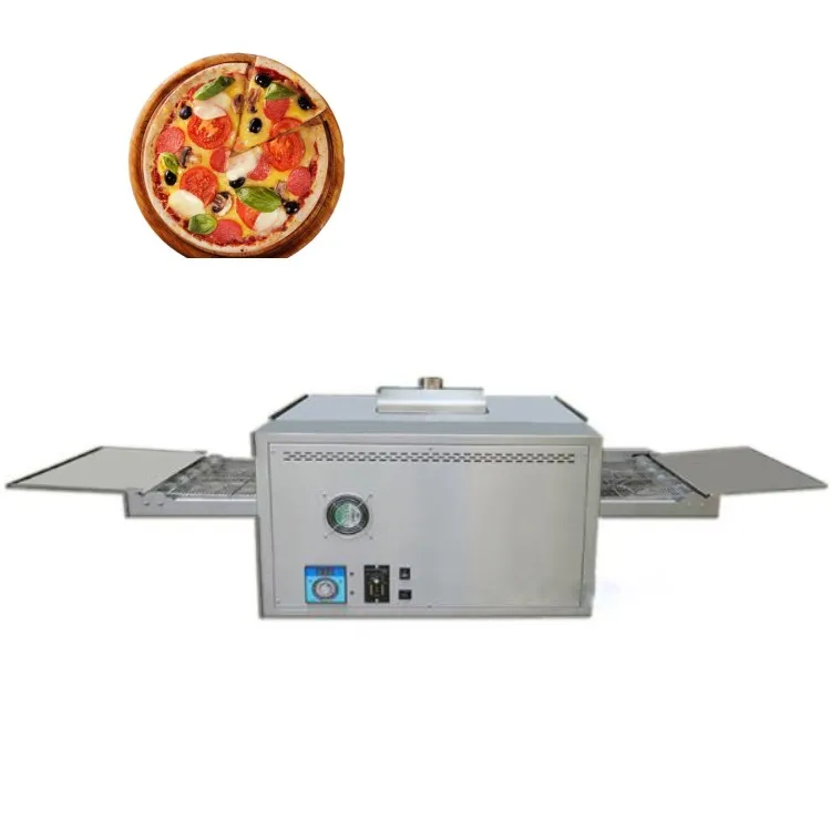 Chain Electric Pizza Bread Bakery Oven Bakery Baking Oven Industrial Conveyor Gas
Chain Electric Pizza Bread Bakery Oven Bakery Baking Oven Industrial Conveyor Gas