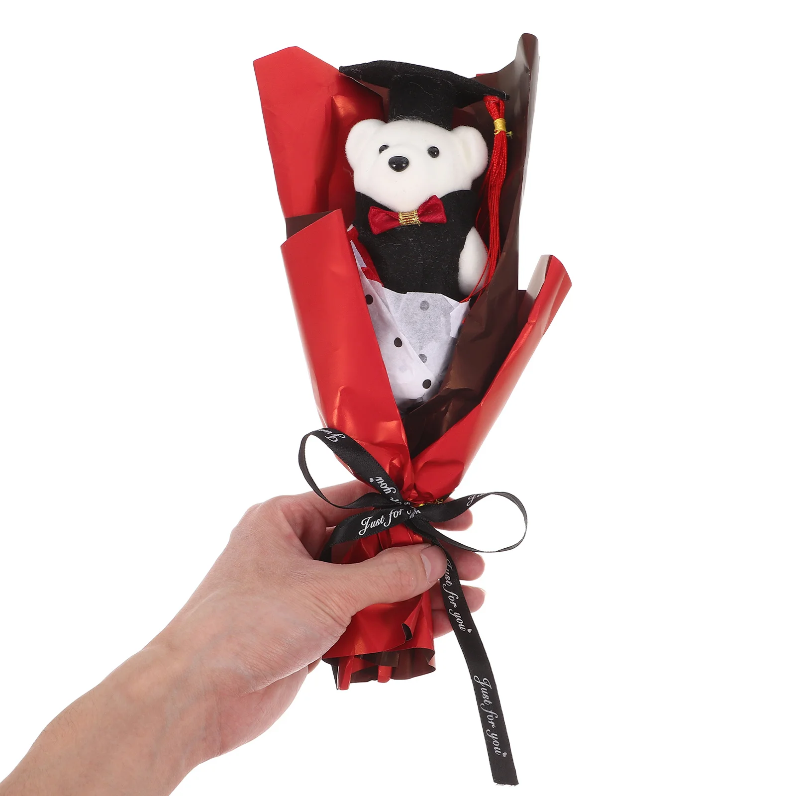 Graduation Bear Bouquet Charming Small Graduate Bear Artificial Flower Arrangement Graduation Party Decoration
Graduation Bear Bouquet Charming Small Graduate Bear Artificial Flower Arrangement Graduation Party Decoration