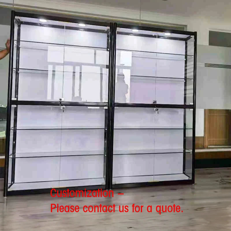 custom.Customized Retail Aluminum Alloy Glass Sliding Door Display Full Showcase with LED Lighting Smoke Shop Showc
custom.Customized Retail Aluminum Alloy Glass Sliding Door Display Full Showcase with LED Lighting Smoke Shop Showc