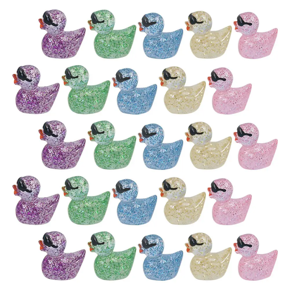 50Pcs Tiny Resin Duck Figure Glowing Night Light Mini Decor for Micro Landscape Garden Yard Balcony Lawn Scene Decoration Prop
50Pcs Tiny Resin Duck Figure Glowing Night Light Mini Decor for Micro Landscape Garden Yard Balcony Lawn Scene Decoration Prop