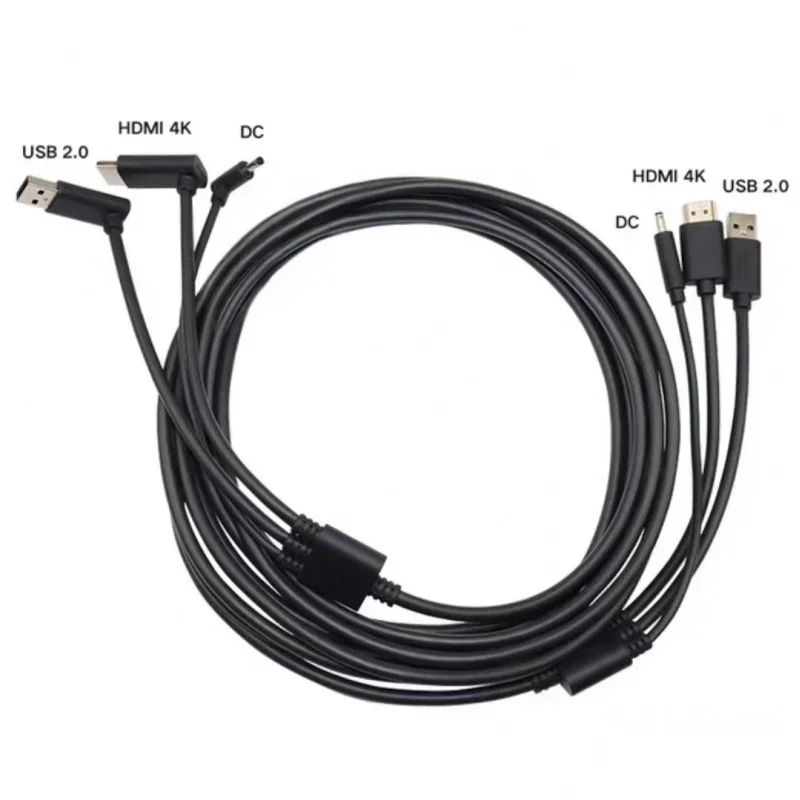 For HTC Vive 3-in-1 Accessories Replacement Flat wire Cable HDMI 5M, USB, Power VR games
For HTC Vive 3-in-1 Accessories Replacement Flat wire Cable HDMI 5M, USB, Power VR games