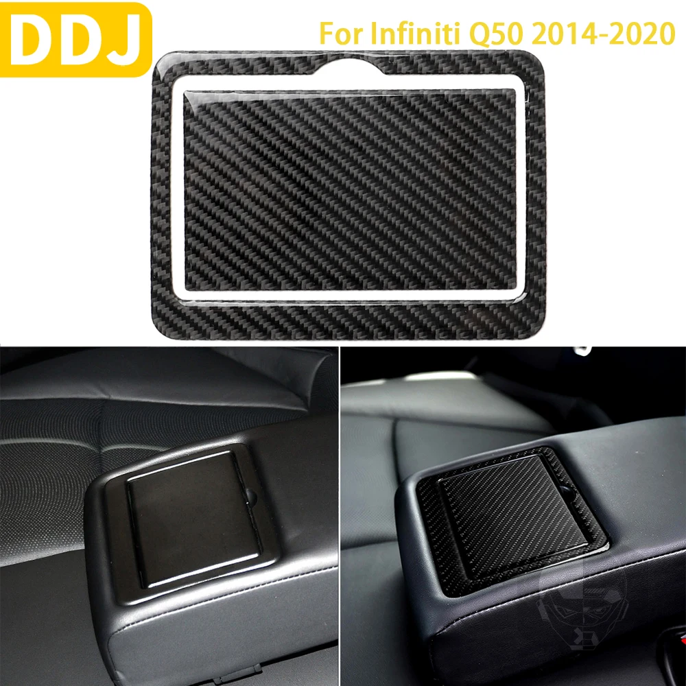 For Infiniti Q50 2014-2020 Car Accessories Interior Carbon Fiber Rear Water Cup Panel Trim Sticker Decoration
For Infiniti Q50 2014-2020 Car Accessories Interior Carbon Fiber Rear Water Cup Panel Trim Sticker Decoration