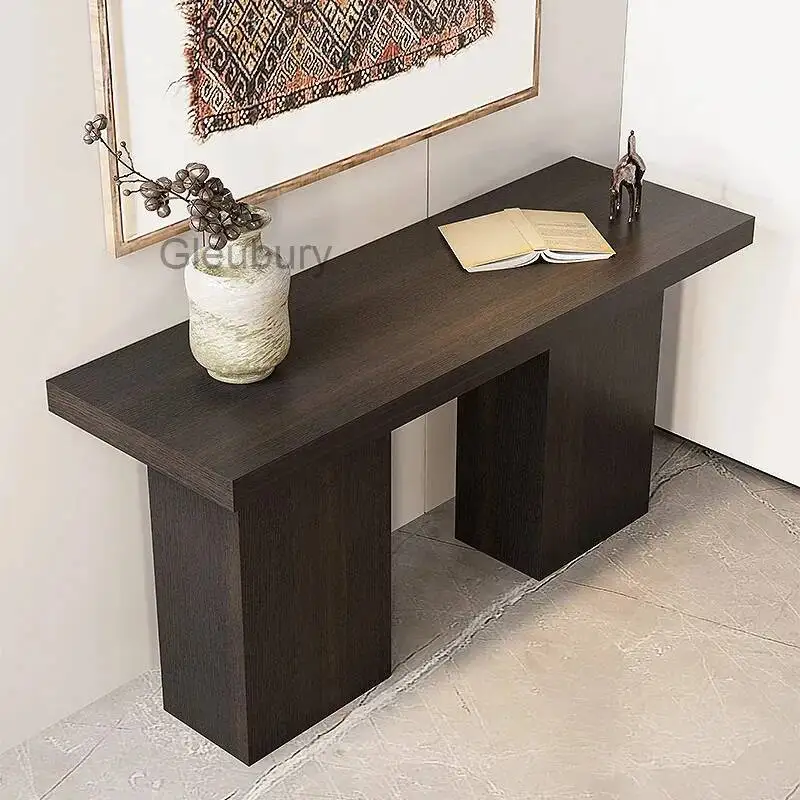 Creative Design Console Tables Esthetics Vintage Luxury Console Tables Modern Simple Console Meuble Living Room Furniture
Creative Design Console Tables Esthetics Vintage Luxury Console Tables Modern Simple Console Meuble Living Room Furniture