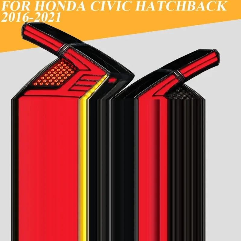 Для Honda Civic Hatchback 2016-2021 светодиодные задние фонари пара дымчатый черный корпус
Для Honda Civic Hatchback 2016-2021 светодиодные задние фонари пара дымчатый черный корпус