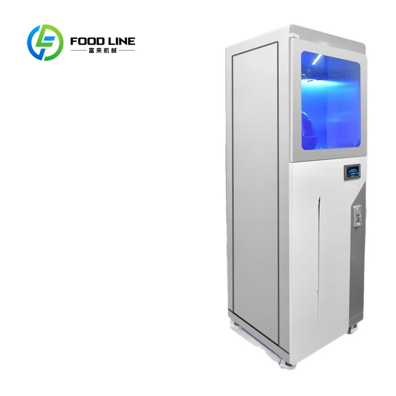 Customized size Unattended self-service intelligent helmet cleaning machine
Customized size Unattended self-service intelligent helmet cleaning machine