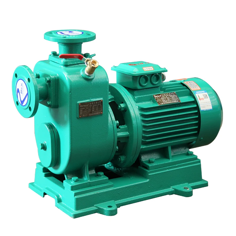 Horizontal pipeline centrifugal pump, BZ self-priming pump, large flow and high head pump, 380v three-phase cycle
Horizontal pipeline centrifugal pump, BZ self-priming pump, large flow and high head pump, 380v three-phase cycle