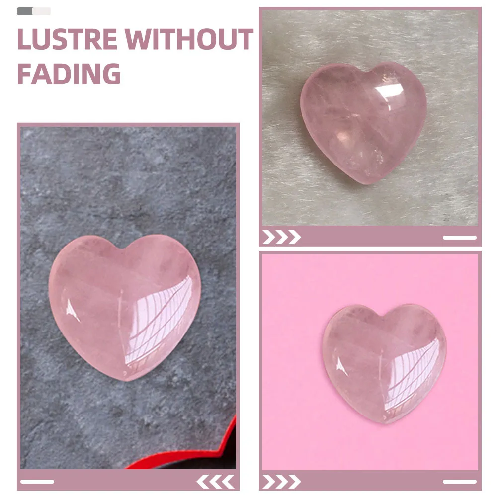 Heart Shape Crystal Stone Palm Stone Smooth Rose Quartz Healing Gemstone Unique Gift 25x25x7mm for Jewelry Making Bracelet
Heart Shape Crystal Stone Palm Stone Smooth Rose Quartz Healing Gemstone Unique Gift 25x25x7mm for Jewelry Making Bracelet