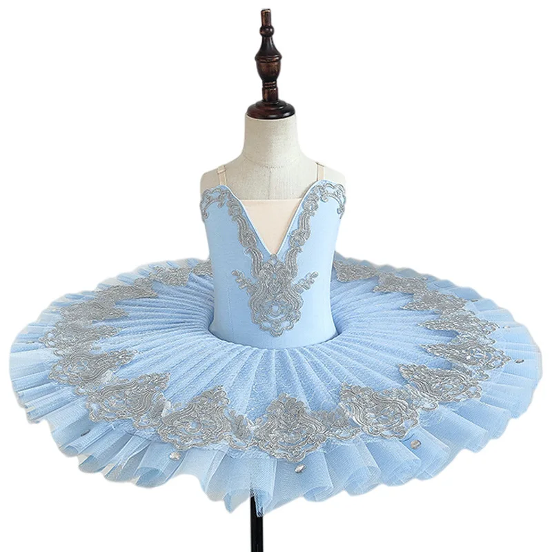 Little Swan Dance Dress Ballet Dress Blue Purple Ballet Repertoire Stage Performance Costumes For Girls Cute Sweet Dresses 2025
Little Swan Dance Dress Ballet Dress Blue Purple Ballet Repertoire Stage Performance Costumes For Girls Cute Sweet Dresses 2025