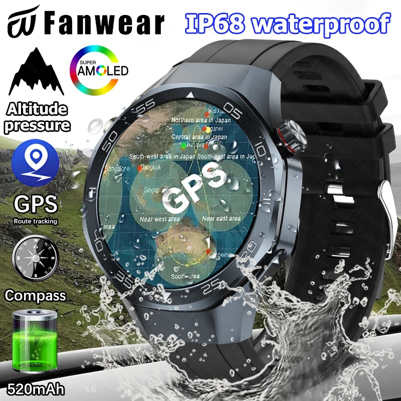2026 New GPS Positioning Watch 6 Pro Business Smartwatch for Men 1.53" AMOLED Heart Rate Compass Altimeter BT Call Waterproof Wr
2026 New GPS Positioning Watch 6 Pro Business Smartwatch for Men 1.53" AMOLED Heart Rate Compass Altimeter BT Call Waterproof Wr