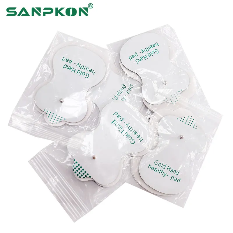10Pcs/lot Ems Nerve Muscle Stimulator Silicone Gel Electrode Pads Reusable Tens Electrodes Digital Therapy Machine Massage Patch
10Pcs/lot Ems Nerve Muscle Stimulator Silicone Gel Electrode Pads Reusable Tens Electrodes Digital Therapy Machine Massage Patch