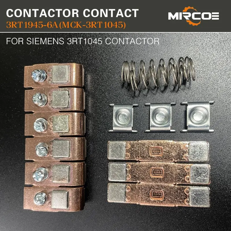 Main contacts elements&Repair Kits 3RT1945-6A for Siemens 3RT1045 contactor
Main contacts elements&Repair Kits 3RT1945-6A for Siemens 3RT1045 contactor