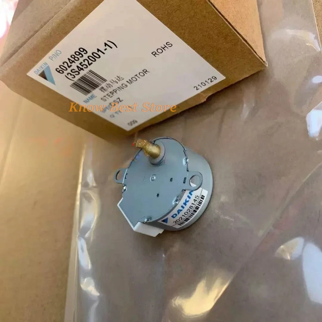 1PCS MP35EAZ Universal 12V DC Air Conditioning Step Motor Swing Ventilation Repair Part 35BYJ46-828W Compatible with FPDAP63/71A
1PCS MP35EAZ Universal 12V DC Air Conditioning Step Motor Swing Ventilation Repair Part 35BYJ46-828W Compatible with FPDAP63/71A