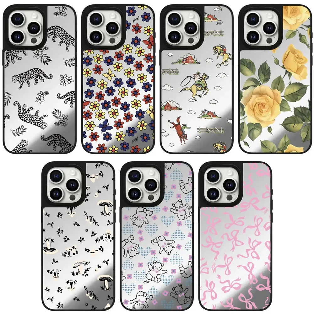 Flower Bowknot Mirror Magnetic Phone Case Cover for IPhone 11 12 13 14 15 Pro Max Case for IPhone 15 Pro Max
Flower Bowknot Mirror Magnetic Phone Case Cover for IPhone 11 12 13 14 15 Pro Max Case for IPhone 15 Pro Max