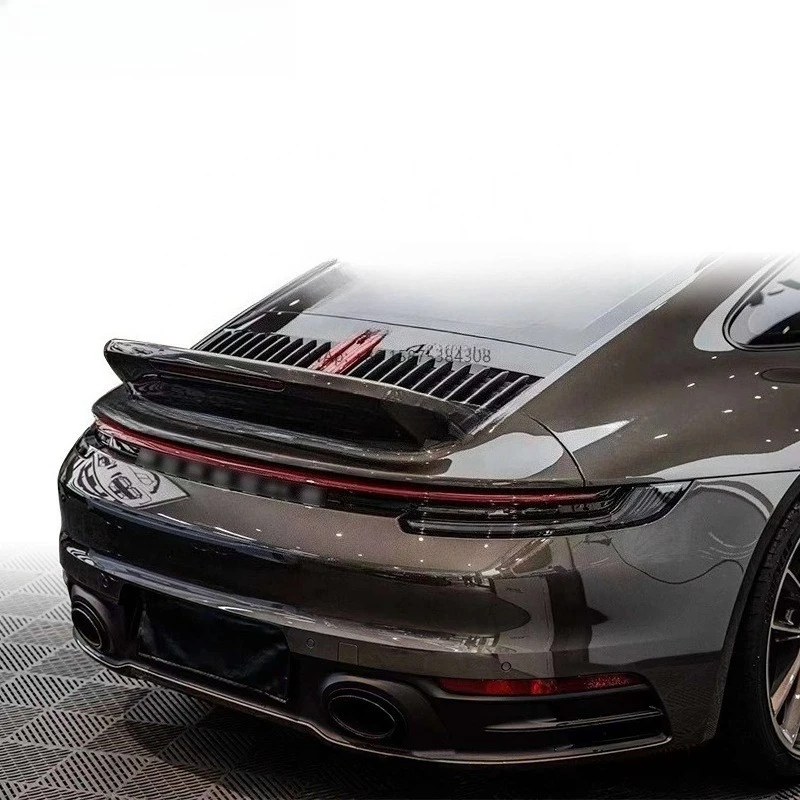 Новинка: Спойлер-«утиный хвост» из сухого карбона в стиле SC для задней части автомобиля 992
Новинка: Спойлер-«утиный хвост» из сухого карбона в стиле SC для задней части автомобиля 992