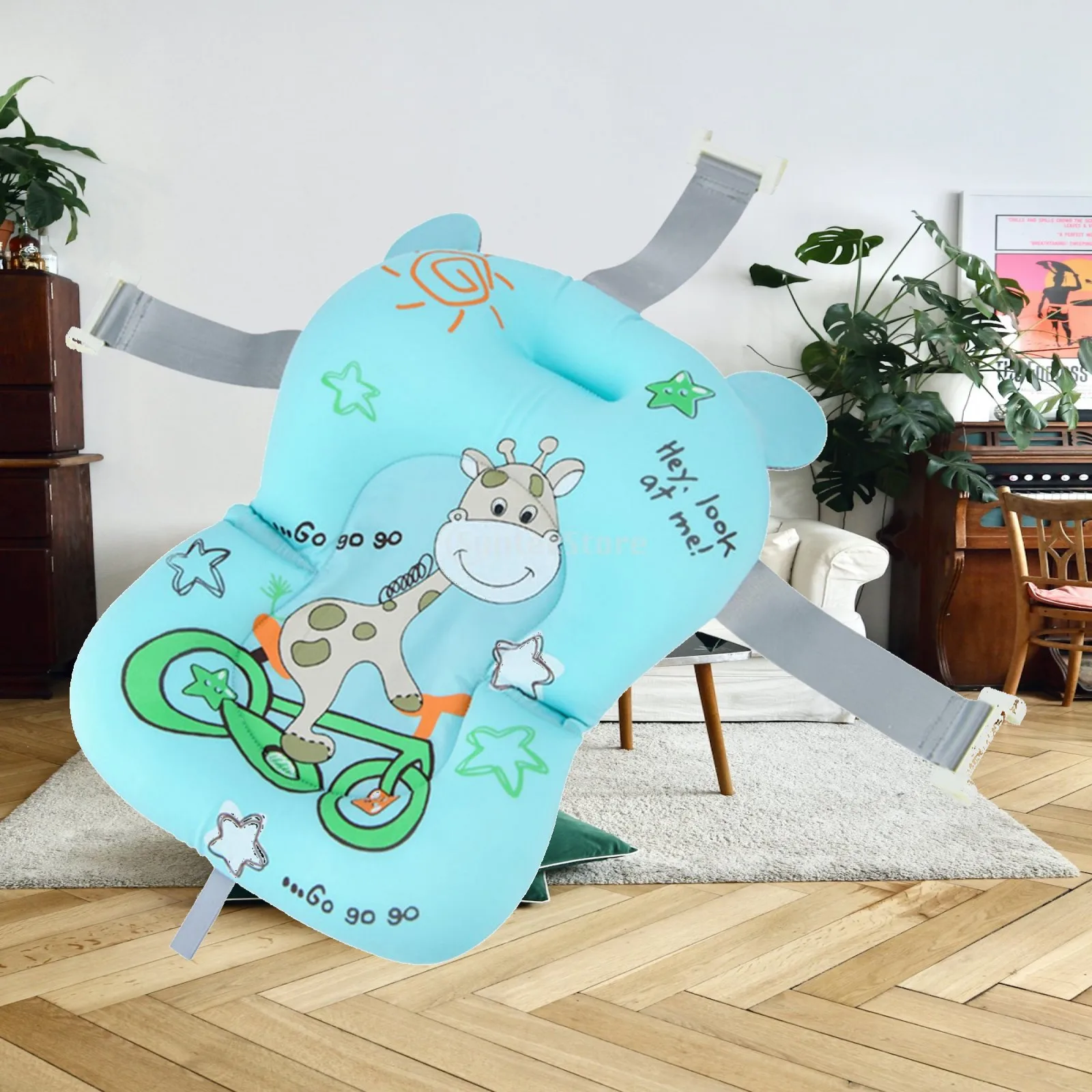 Mat, Lightweight // Quick Drying /Bathing Tub /Seat Cushion Pad Bath Supporter for Bathtub Newborn 0-12 Month
Mat, Lightweight // Quick Drying /Bathing Tub /Seat Cushion Pad Bath Supporter for Bathtub Newborn 0-12 Month