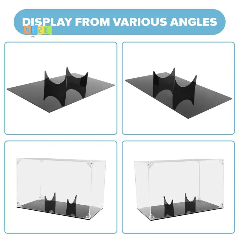 A12E-Football Display Case Acrylic Football Holder With Lid And Black Base Clear Football Boxes With Ball Holder
A12E-Football Display Case Acrylic Football Holder With Lid And Black Base Clear Football Boxes With Ball Holder