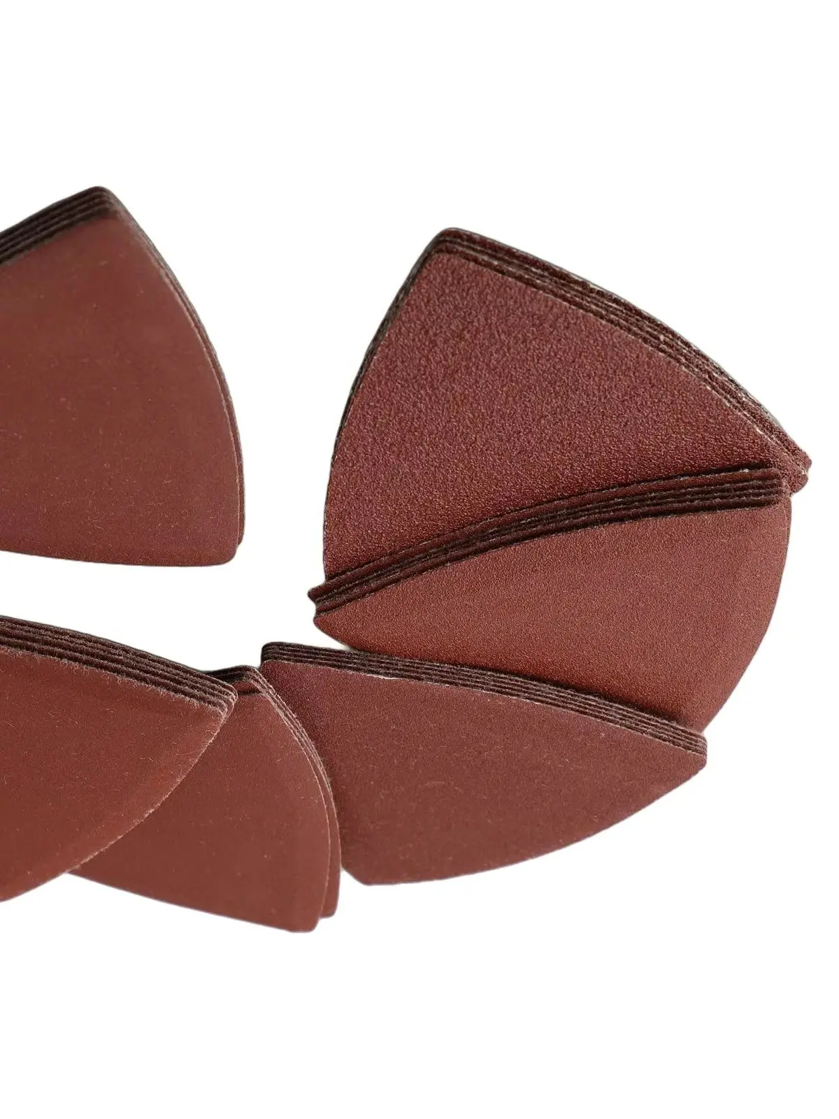 30pcs 80mm Triangular Sandpaper Hook & Loop Triangle Sanding Sheets Fit 3-1/8 Inch Oscillating Multi Tool Sanding Pad
30pcs 80mm Triangular Sandpaper Hook & Loop Triangle Sanding Sheets Fit 3-1/8 Inch Oscillating Multi Tool Sanding Pad