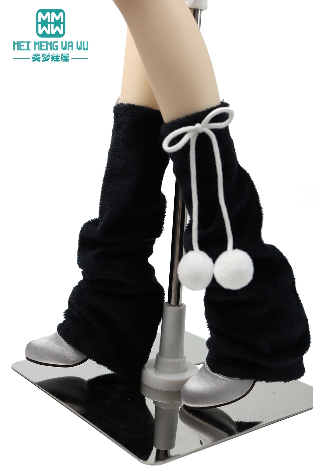 Fits 1/3 1/4 1/6 BJD Doll Socks Doll Accessories Black and white wool sock cover Girl Gift
Fits 1/3 1/4 1/6 BJD Doll Socks Doll Accessories Black and white wool sock cover Girl Gift
