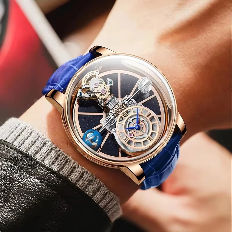 PINDU Design 2026 NEW Men Watch Diamond TourbillionTop Brand Luxury Astronomia Quartz Watch Men sapphire glass waterproof Watch
PINDU Design 2026 NEW Men Watch Diamond TourbillionTop Brand Luxury Astronomia Quartz Watch Men sapphire glass waterproof Watch