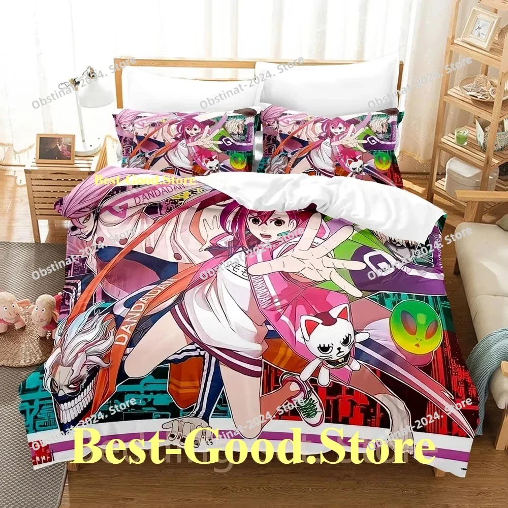 2024 Dandadan Bedding Set Single Twin Full Queen King Size Bed Set Adult Kid Bedroom Duvetcover Sets Print Anime Bed Sheet Set
2024 Dandadan Bedding Set Single Twin Full Queen King Size Bed Set Adult Kid Bedroom Duvetcover Sets Print Anime Bed Sheet Set