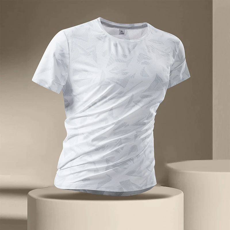 New Outdoor Quick Dry T Shirt Unisex Summer Short Sleeve Men Elastic Half Sleeve Sports T Shirt Breathable Yoga Fitness Clothes
New Outdoor Quick Dry T Shirt Unisex Summer Short Sleeve Men Elastic Half Sleeve Sports T Shirt Breathable Yoga Fitness Clothes