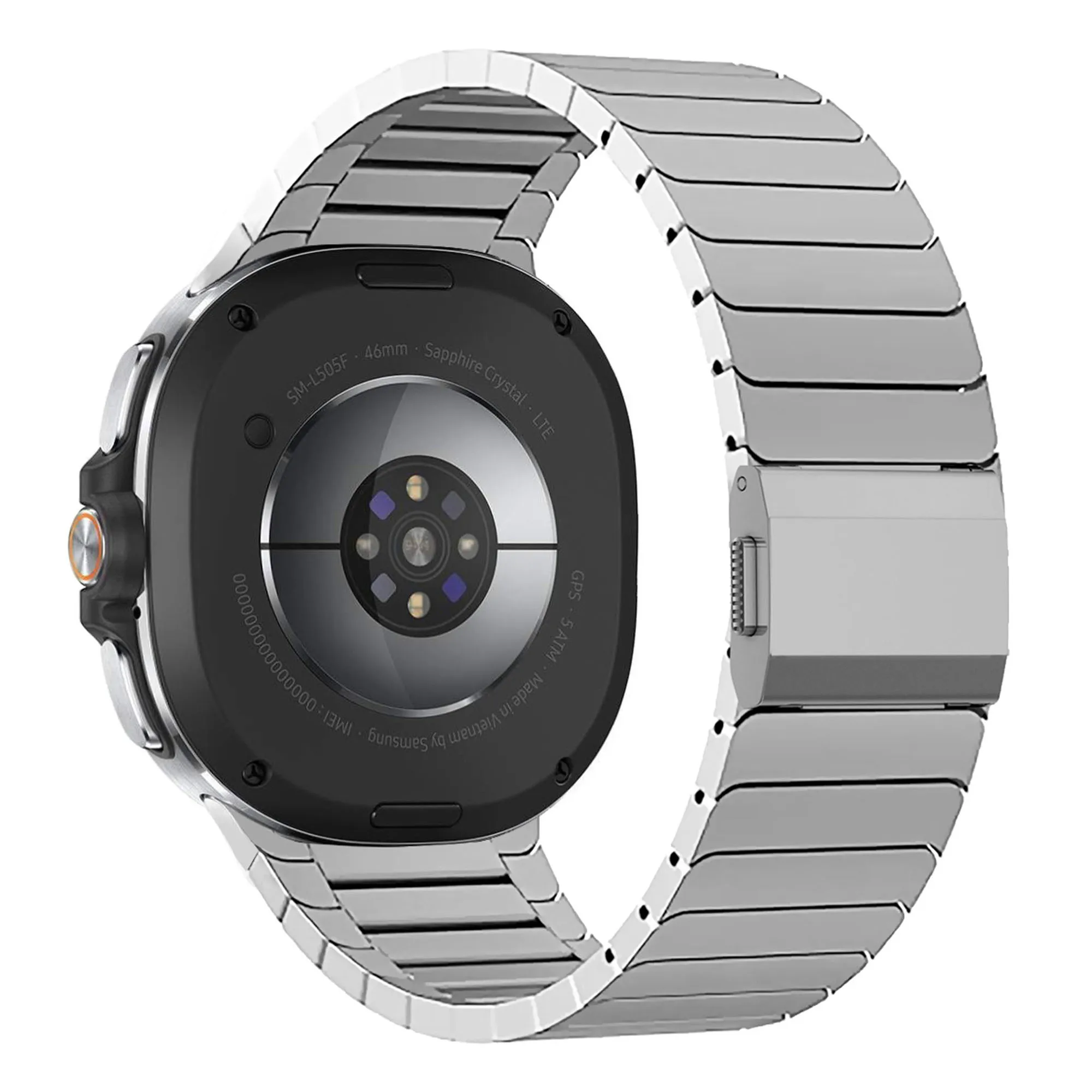 Replacement Band for Samsung Galaxy Watch8 44mm / 40mm / Watch8 Classic 46mm Stainless Steel Watch Strap - Silver
Replacement Band for Samsung Galaxy Watch8 44mm / 40mm / Watch8 Classic 46mm Stainless Steel Watch Strap - Silver