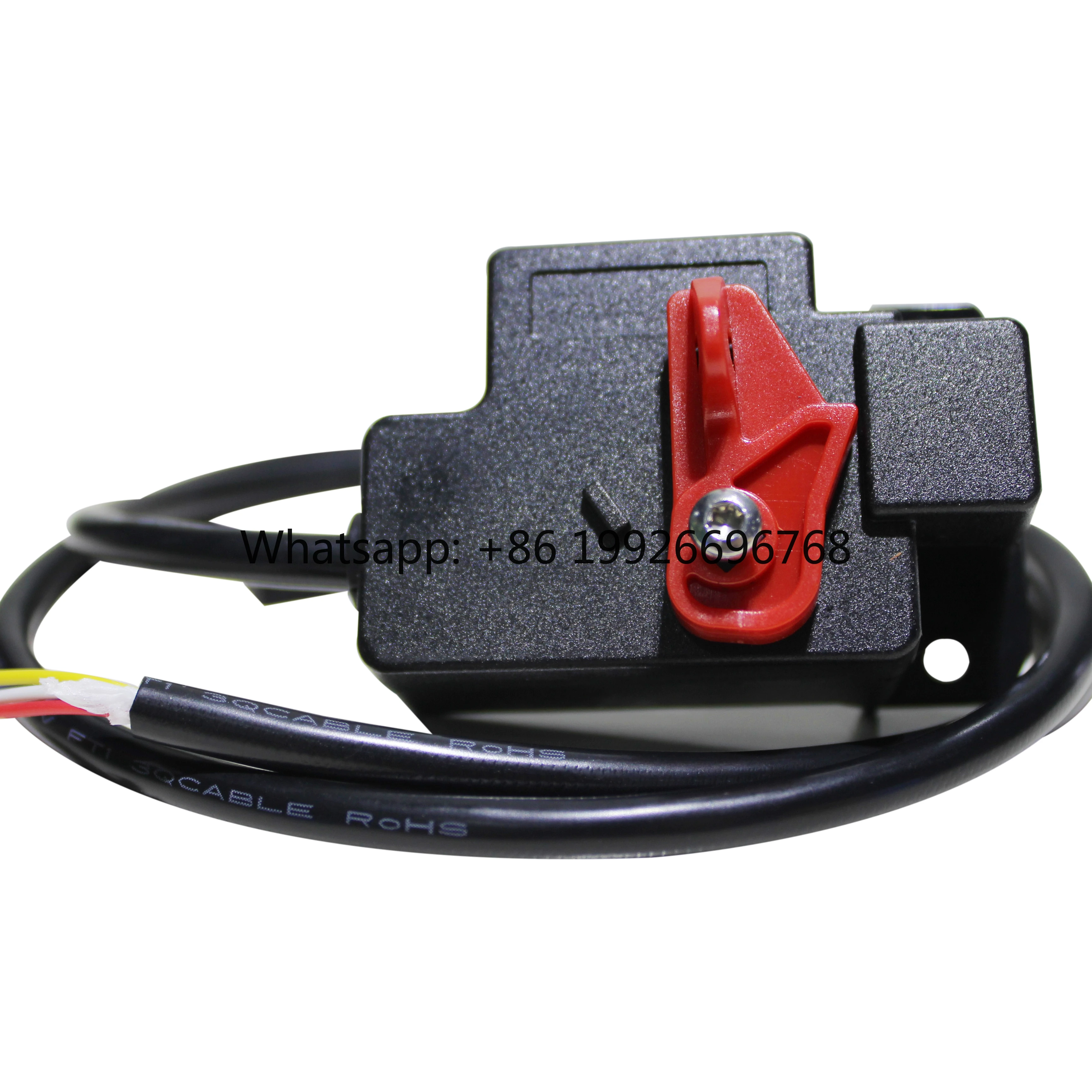 New Electromagnetic EV Lock DSIECELM 12V with Type2 Female Socket for EV Charging Station JET Brand
New Electromagnetic EV Lock DSIECELM 12V with Type2 Female Socket for EV Charging Station JET Brand