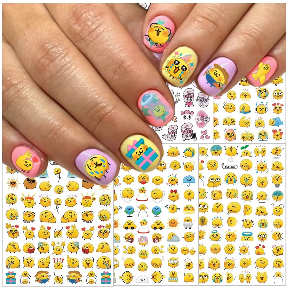 TSC-086 little yellow bean face Anime NANA Girl Design 3d Nail Art Stickers Decal Slider Decor Stamp
TSC-086 little yellow bean face Anime NANA Girl Design 3d Nail Art Stickers Decal Slider Decor Stamp
