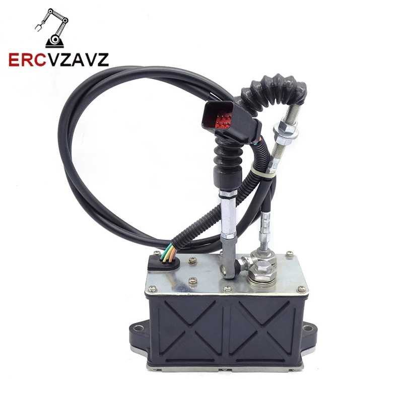386-3439 3863439 Throttle Motor 7 Pins Square Single Cable for E320D2 320D2-GC5, 320D2-L Engine Excavator Parts
386-3439 3863439 Throttle Motor 7 Pins Square Single Cable for E320D2 320D2-GC5, 320D2-L Engine Excavator Parts