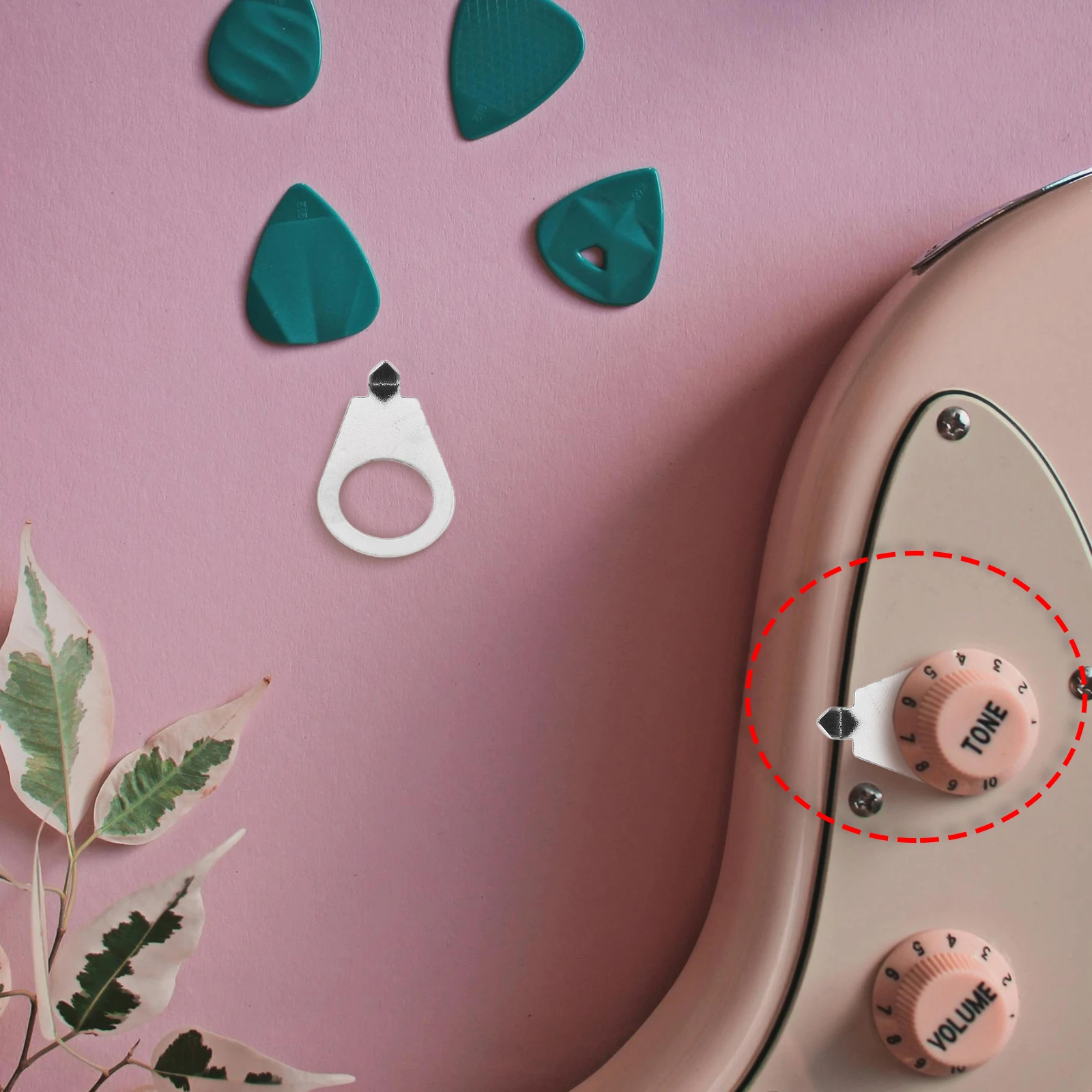 10pcs Guitar Knob Indicator Plate Metal Tone Indicator Washers For Electric Guitar Control Parts Accurate Volume Tone Adjustment
10pcs Guitar Knob Indicator Plate Metal Tone Indicator Washers For Electric Guitar Control Parts Accurate Volume Tone Adjustment