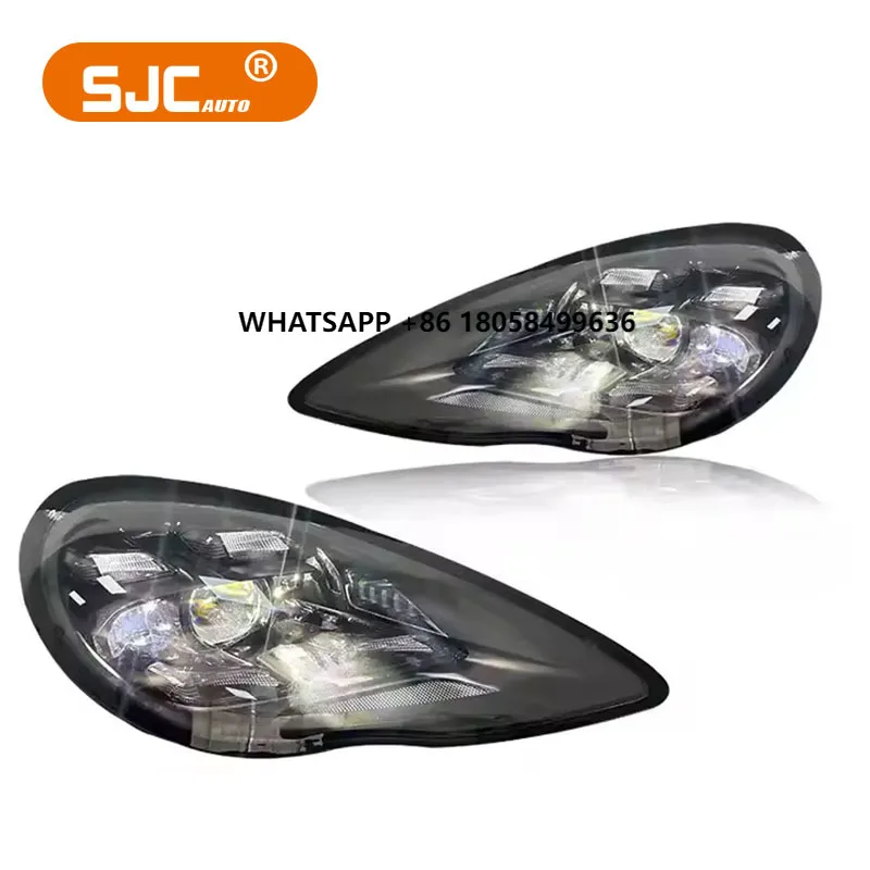 SJC Auto Car Part for Porsche Panamera 970 Upgrade Style 2010-2013 Headlights Plug and Play Front Light Manufacturer Supplier
SJC Auto Car Part for Porsche Panamera 970 Upgrade Style 2010-2013 Headlights Plug and Play Front Light Manufacturer Supplier