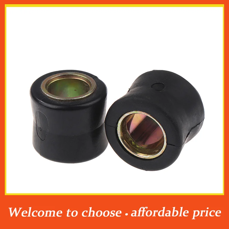 。2Pcs new Universal Motorcycle 10MM 12MM Rear Shock Absorber Sleeve Buffer Rubber Ring Bushing Fixed Ring Rear Sleeve Scooter*
。2Pcs new Universal Motorcycle 10MM 12MM Rear Shock Absorber Sleeve Buffer Rubber Ring Bushing Fixed Ring Rear Sleeve Scooter*