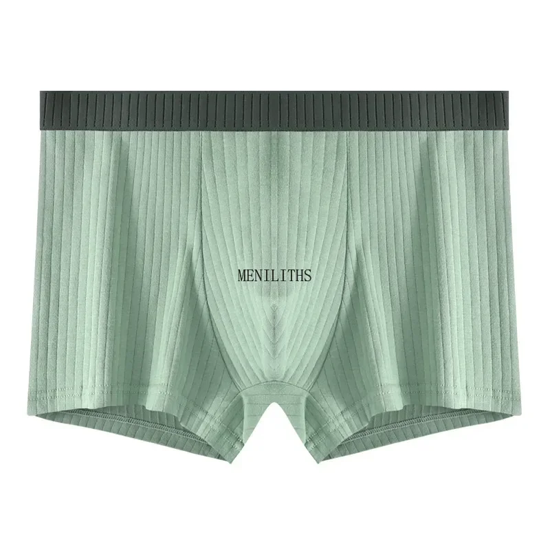 2Pcs Men Underwear Pure Cotton Four-corner Pants Cotton antibacterial crotch Boxer Trend Personality Boxer Short мужские трусы
2Pcs Men Underwear Pure Cotton Four-corner Pants Cotton antibacterial crotch Boxer Trend Personality Boxer Short мужские трусы