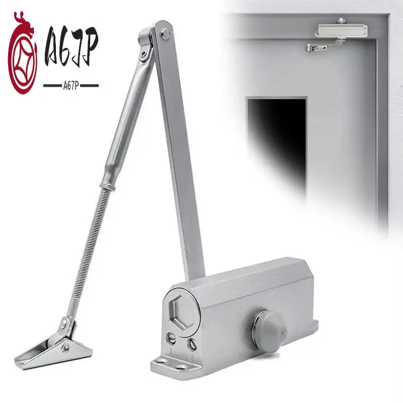 A67P-Automatic Door Closer Adjustable Door Stop Multifunctional Buffer Door Closer Suitable For Residential Decoration
A67P-Automatic Door Closer Adjustable Door Stop Multifunctional Buffer Door Closer Suitable For Residential Decoration