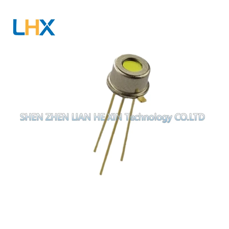 900-1700nm φ1mm large photosensitive surface indium gallium arsenide InGaAs PIN infrared photodetector TO46 flat window
900-1700nm φ1mm large photosensitive surface indium gallium arsenide InGaAs PIN infrared photodetector TO46 flat window