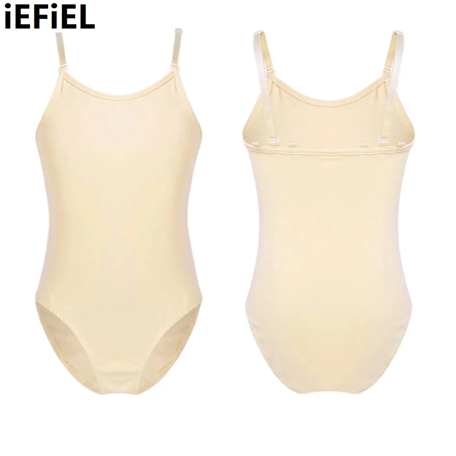 Kids Girls Camisole Tank Dance Leotard Adjustable Shoulder Straps Underwear for Gymnastics And Ballet
Kids Girls Camisole Tank Dance Leotard Adjustable Shoulder Straps Underwear for Gymnastics And Ballet
