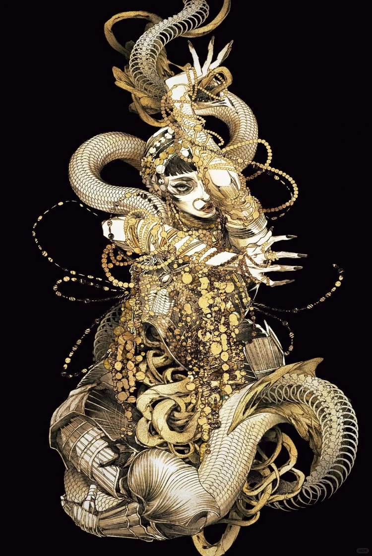 Mystical Serpent Goddess 1000PCS Jigsaw Puzzle, Educational Games Colorful Puzzles Gifts Home Decor
Mystical Serpent Goddess 1000PCS Jigsaw Puzzle, Educational Games Colorful Puzzles Gifts Home Decor